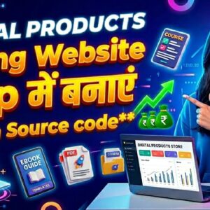 digital product selling php script